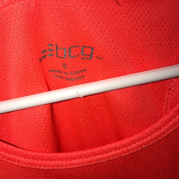 Neon Orange Running Tank - Picture 2 of 3